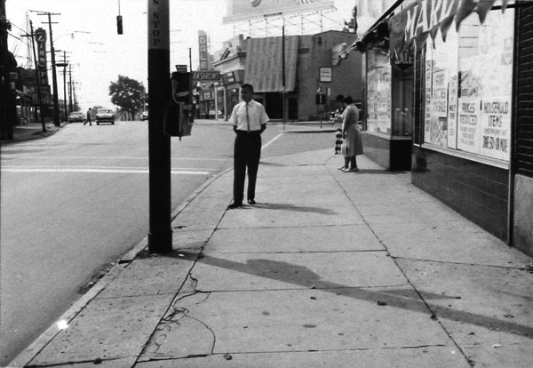 1900 & 2000 Block of N. Main 1959